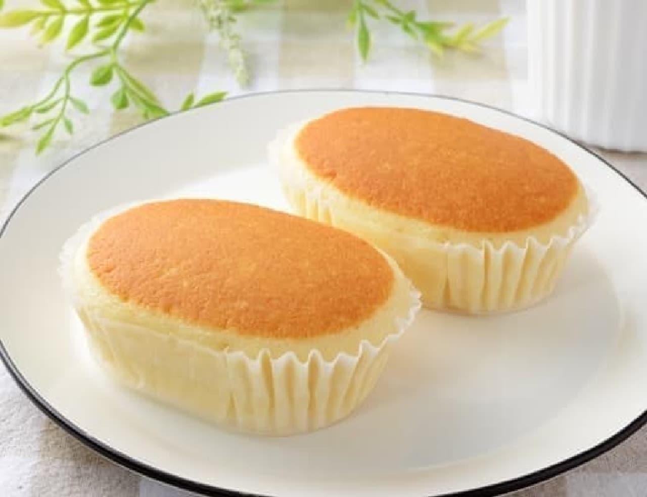 Lawson "NL Blanc Cheese Steamed Cake 2 Pieces-Lactic Acid Bacteria"