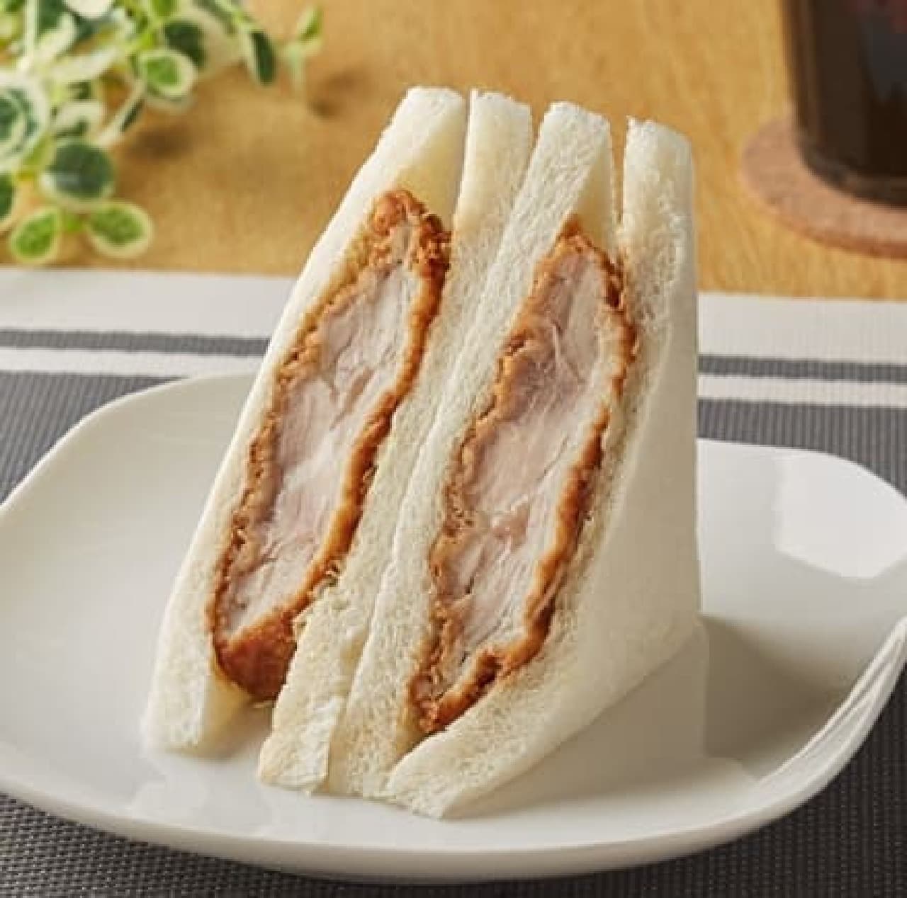 FamilyMart "Chicken Katsu Sandwich"
