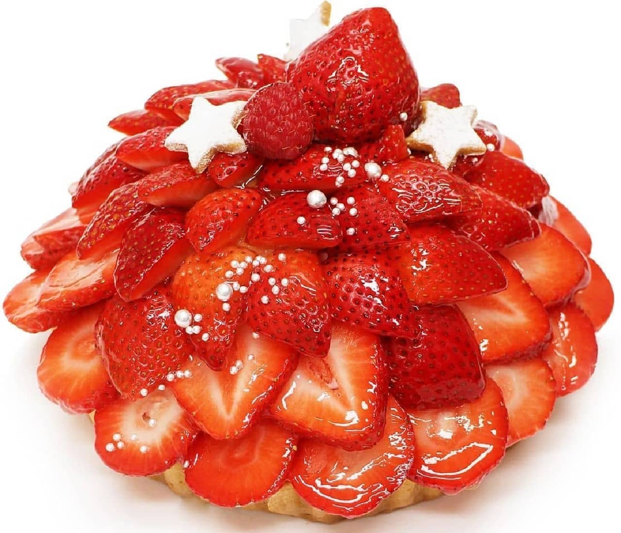 Cafe comme ca "Fukuoka strawberry" Amaou "cake"