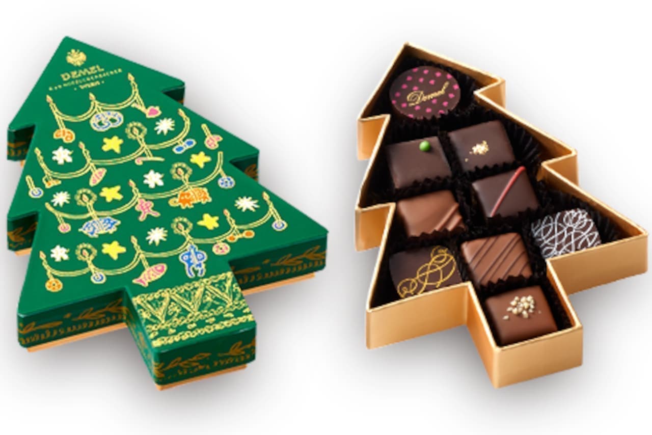 Summary of Christmas sweets of the Viennese confectionery "Demel"