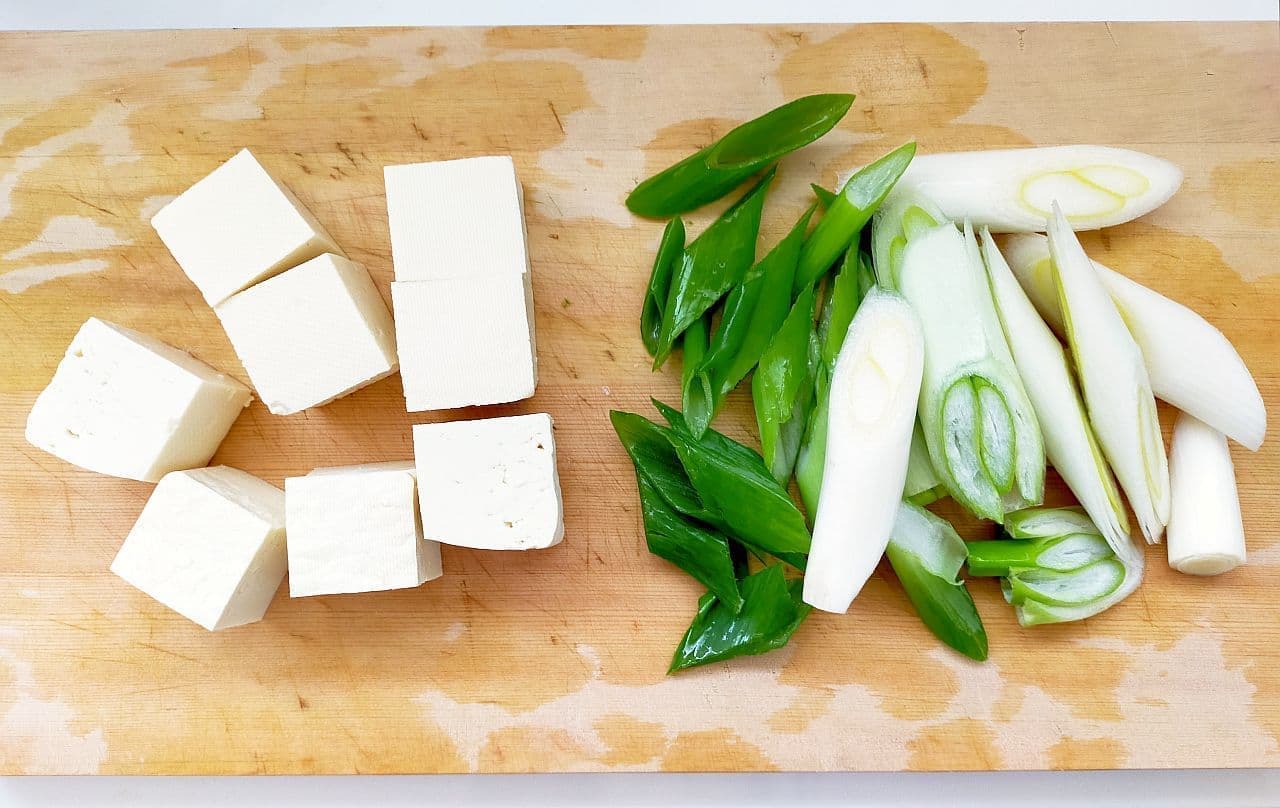 レンジで肉豆腐の簡単レシピ