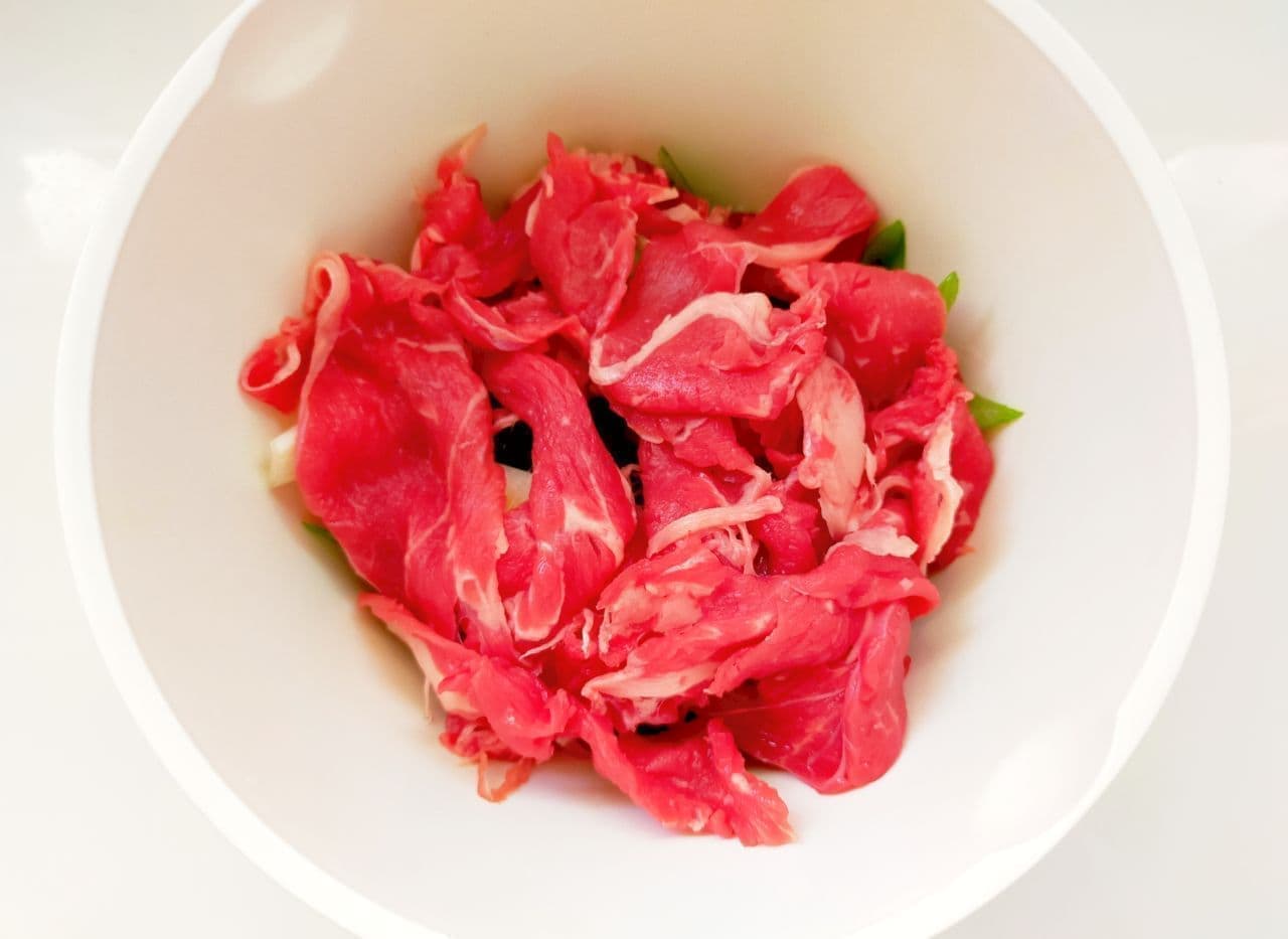 レンジで肉豆腐の簡単レシピ