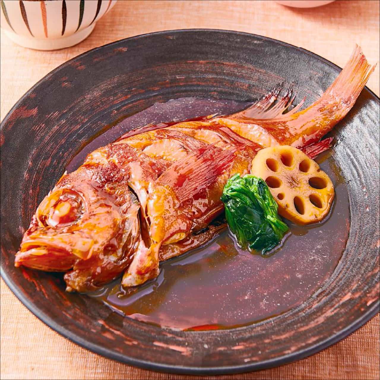 Store-limited menu such as "Boiled menu set meal" at Ootoya