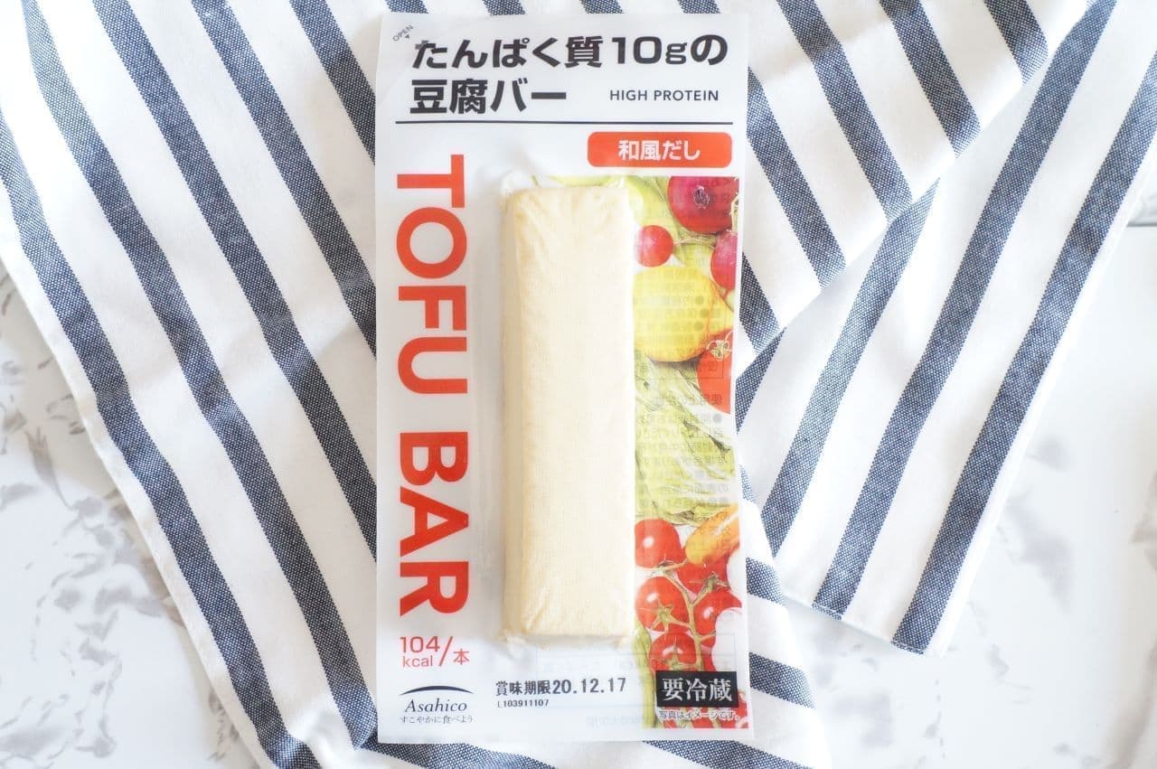 7-ELEVEN "Tofu Bar with 10g of Protein"