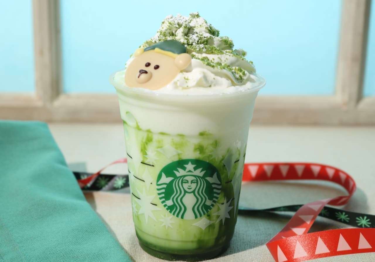 Special customization of Starbucks "Bearista Santa Chocolate" for a limited time