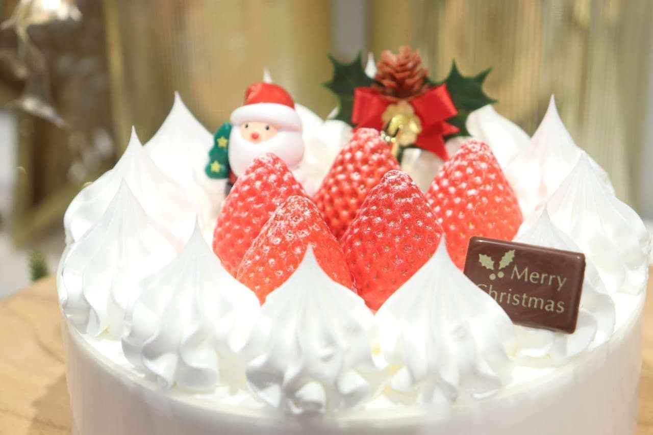 イトーヨーカドーのクリスマスケーキ「ガトーフレーズ」