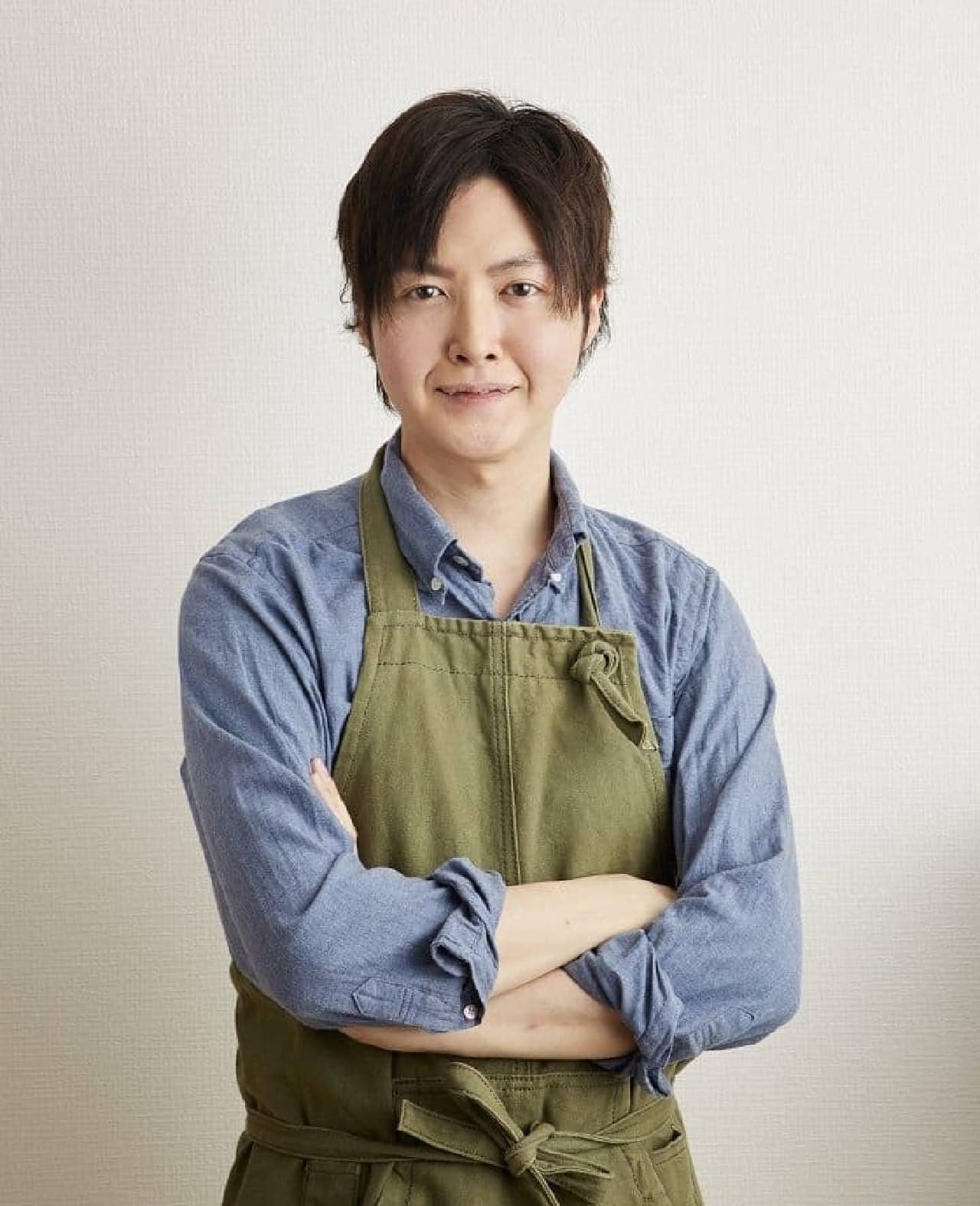 Cooking researcher Ryuji