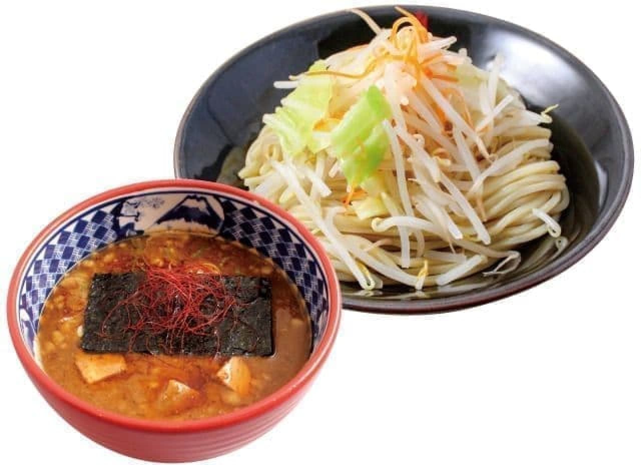 Mita Noodle Factory "Thick Seafood Miso Tsukemen"