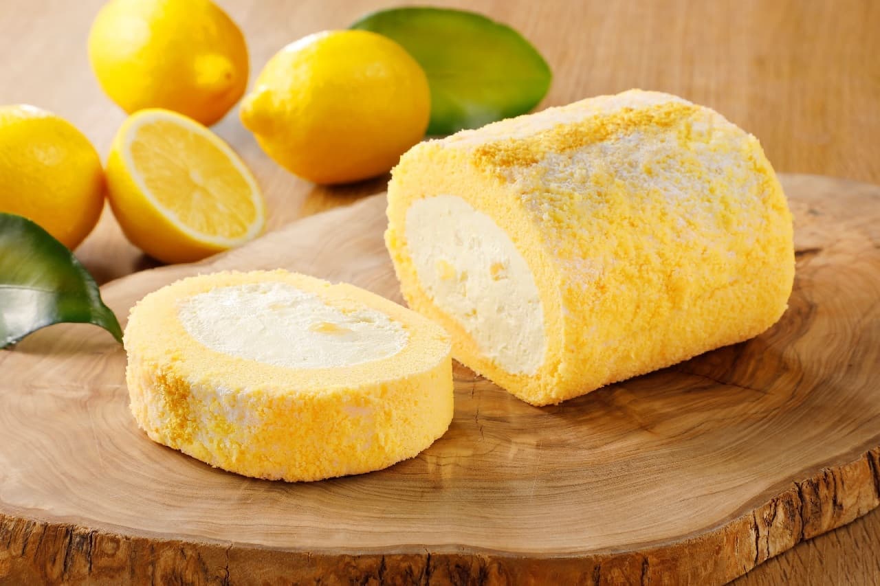Lemon Shop by FRANCAIS "Lemon Cheese Roll"