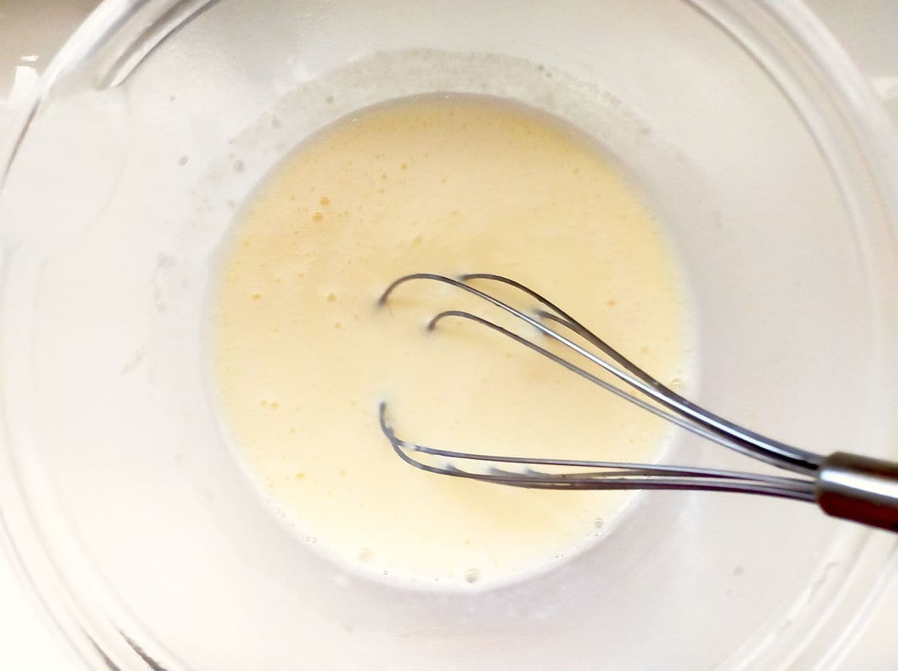 レンジで簡単「カスタードクリーム」のレシピ