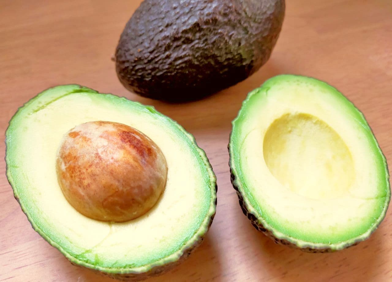 Step 1 How to save avocado