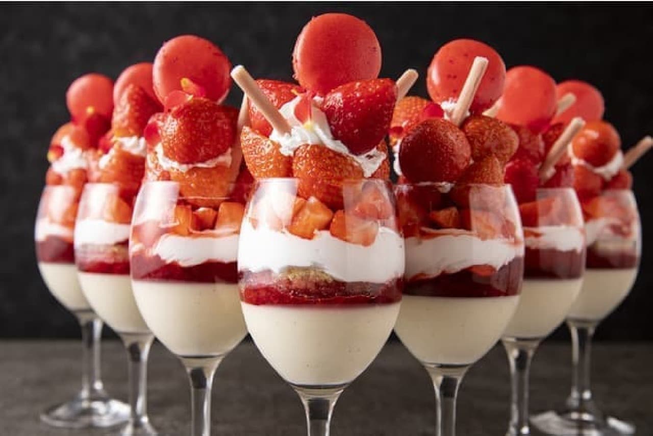 Hilton Odawara Dessert Buffet "Strawberry Collection 2021"