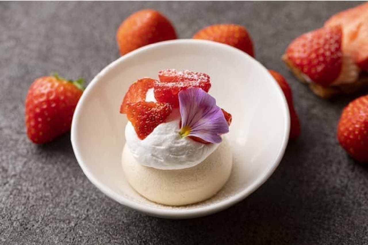 Hilton Odawara Dessert Buffet "Strawberry Collection 2021"
