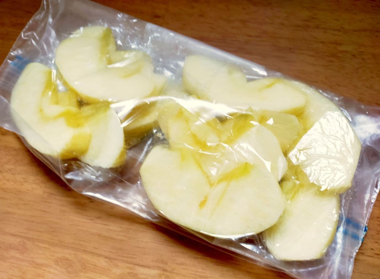 Step 4 Crispy and long-lasting! How to store apples