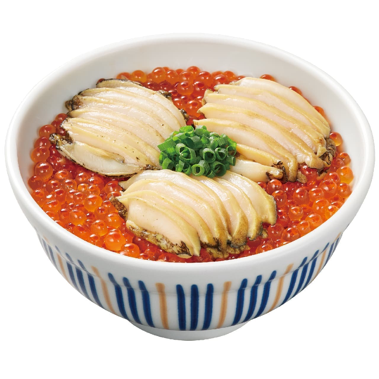 Nakau "How much salmon roe, the finest abalone bowl"