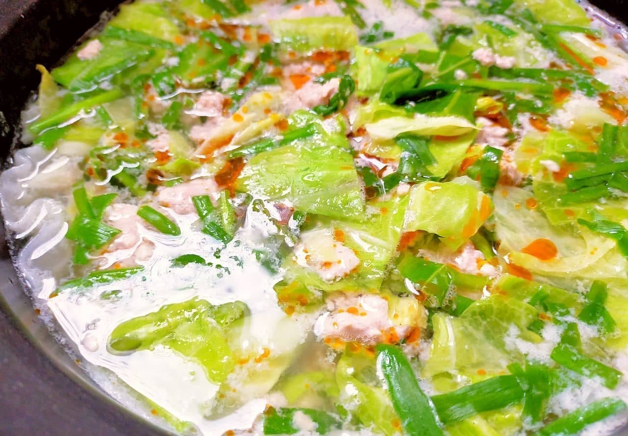 Dumpling-style soup pot recipe