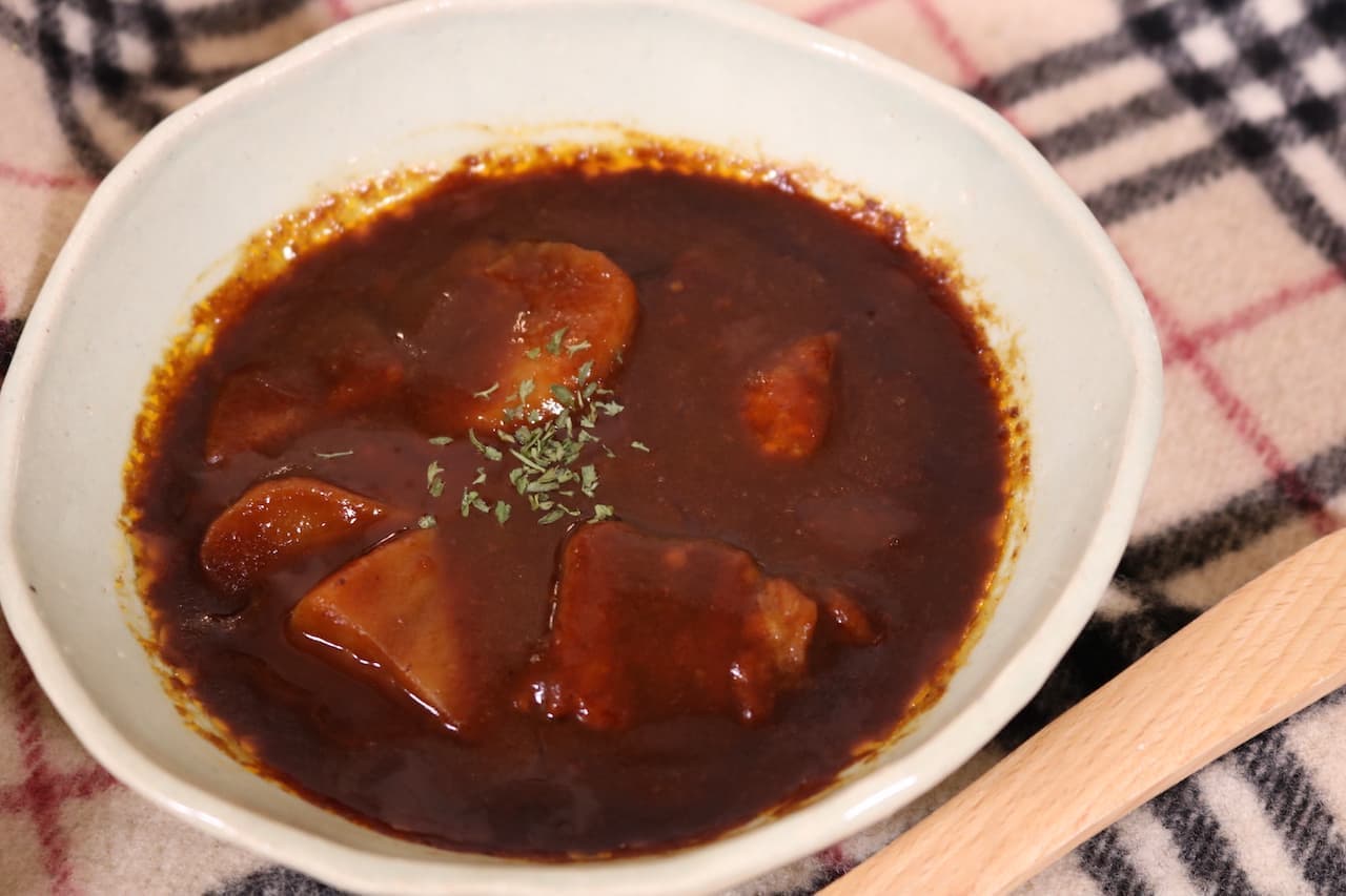 Itoham "Quick Dinner Beef Stew"