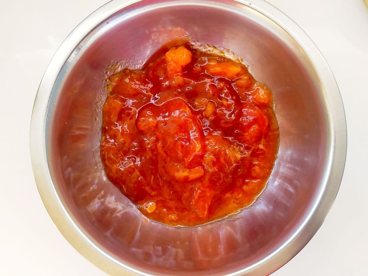 Recipe for super tasty "persimmon pudding" using overripe persimmons