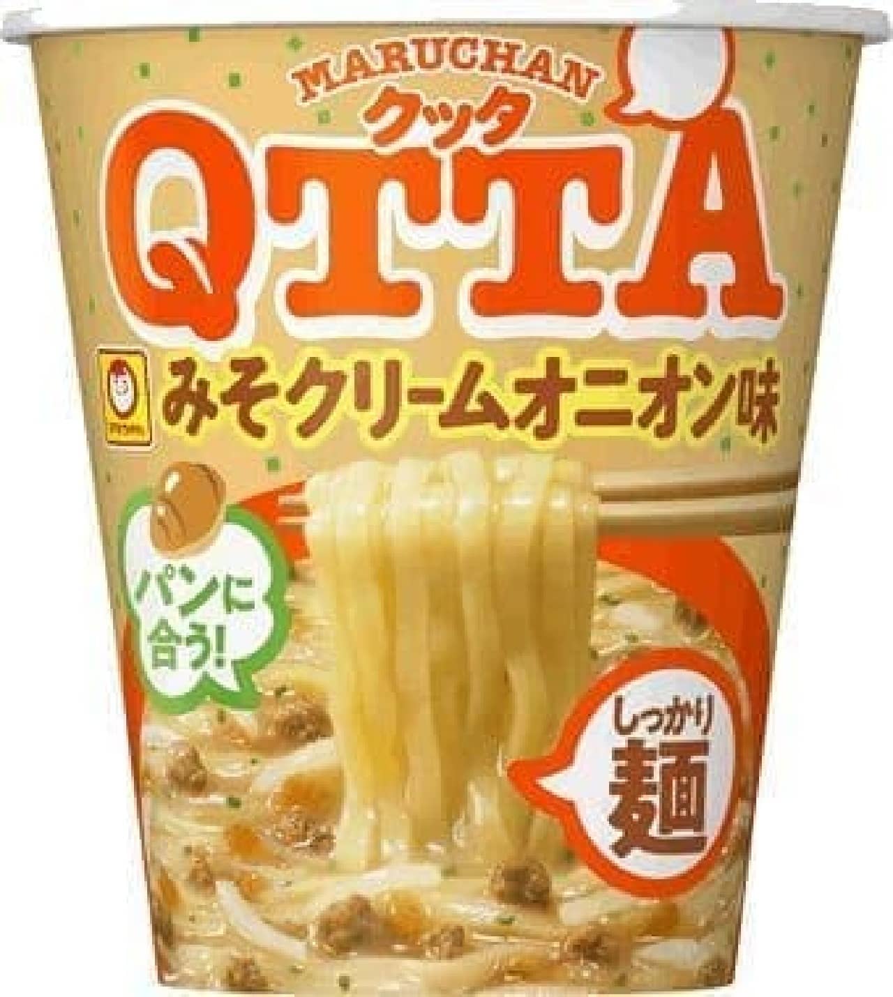 MARUCHAN QTTA Miso cream onion flavor