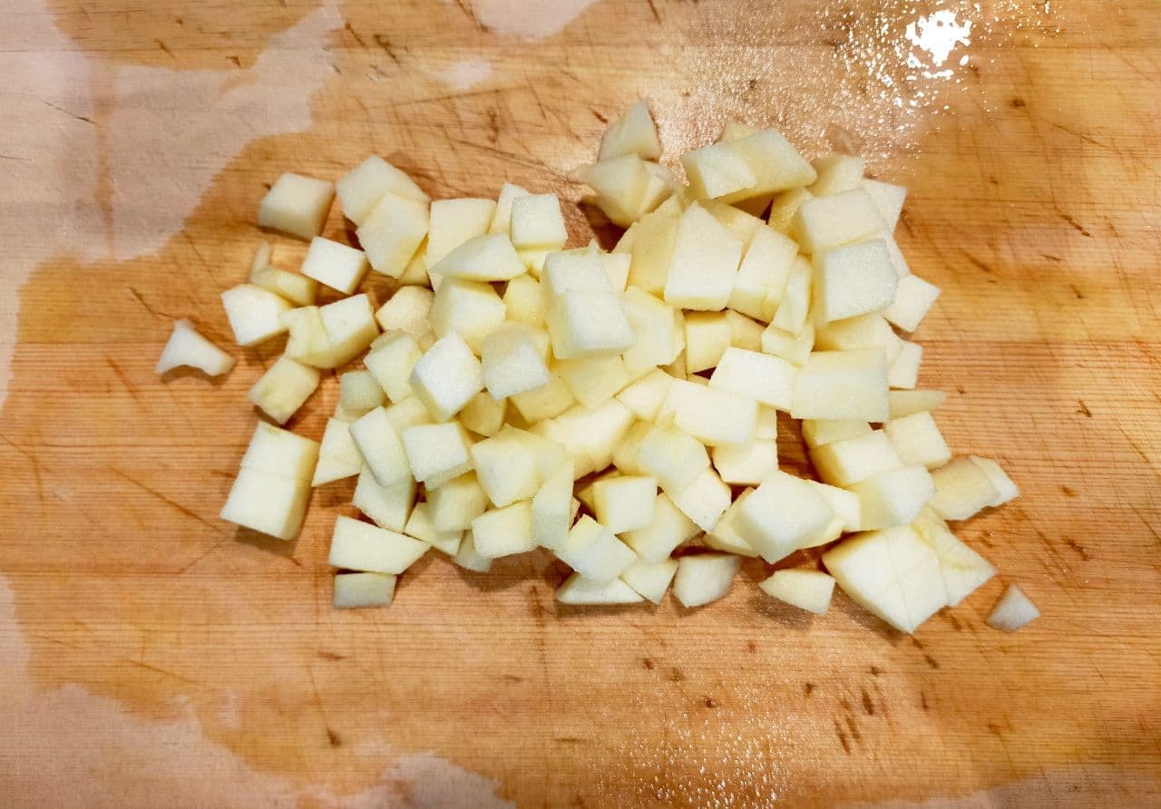 "Apple Kinton" simple recipe