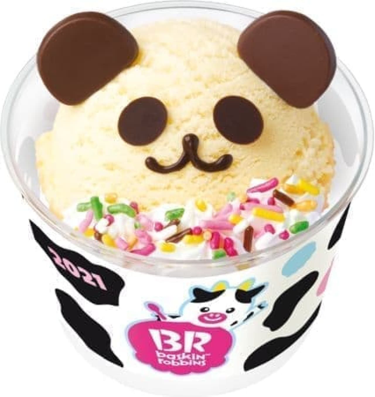 Thirty One Ice Cream "Happy Doll Panda"
