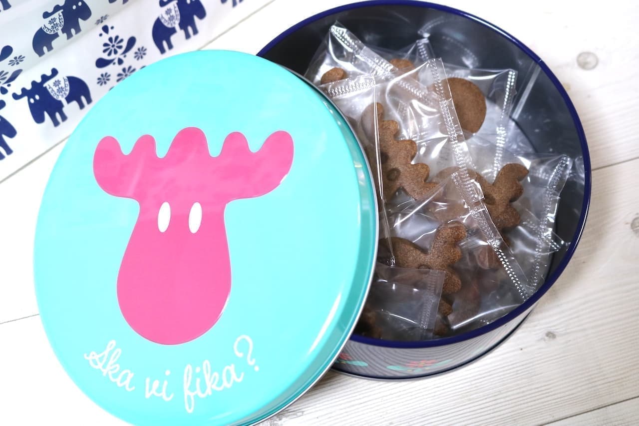 Yoku Moku x Shrike Sweden "Elk's Homemade Cookies"