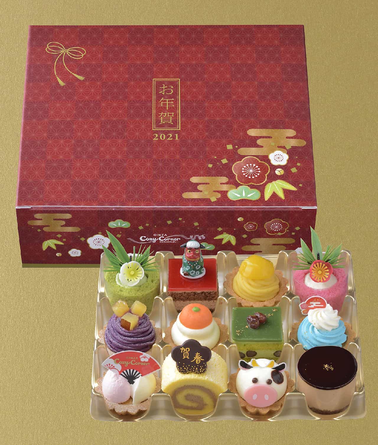 Ginza Cozy Corner "Sweets New Year dishes (12 pieces)"