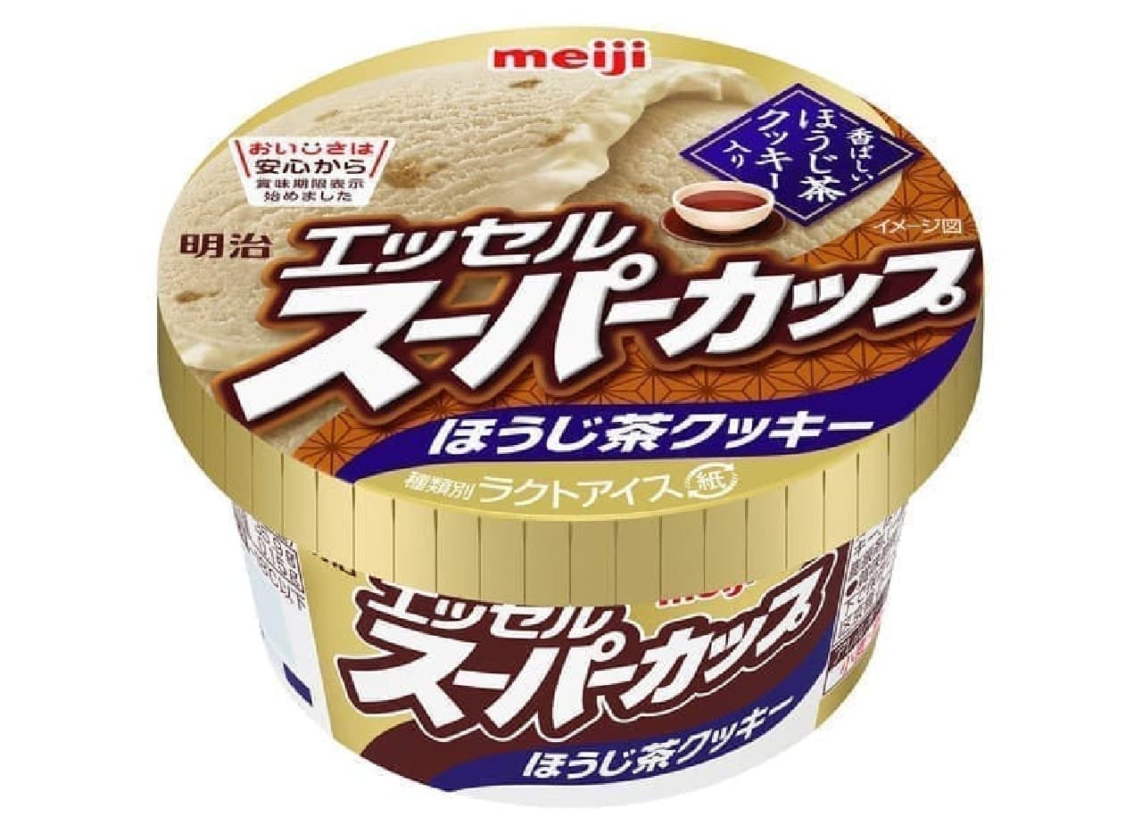 Meiji Essel Super Cup Hojicha Cookie