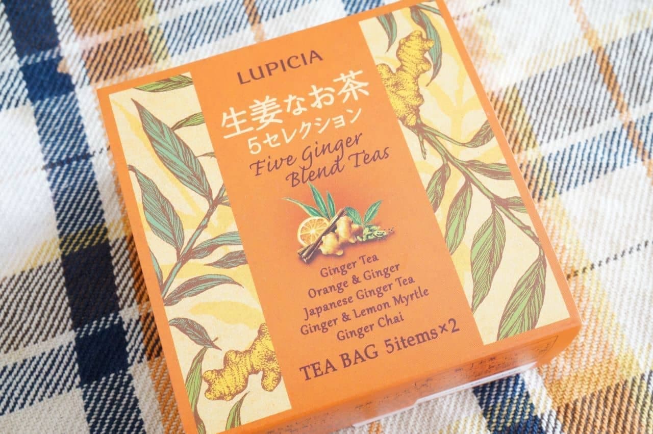 Lupicia "5 Selections of Ginger Tea"