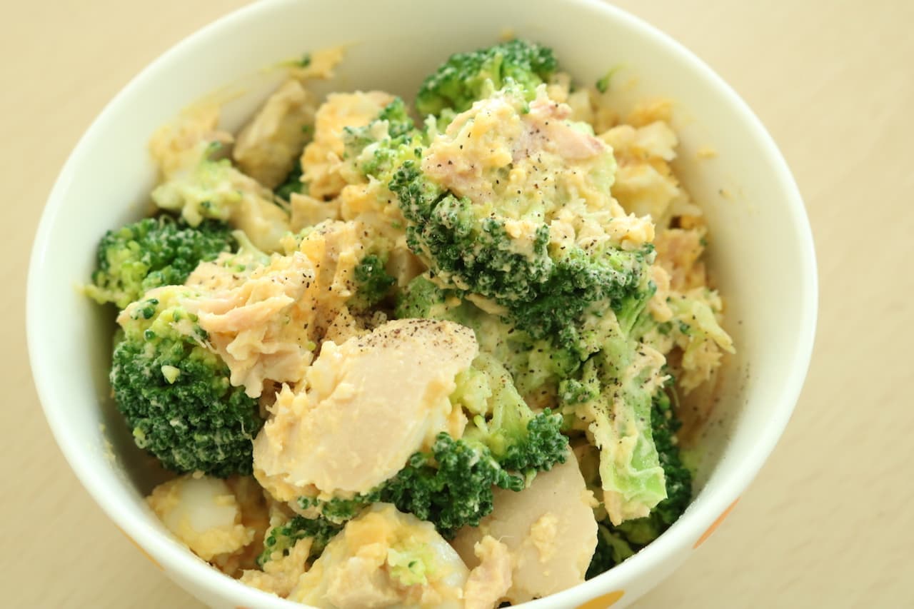 Recipe "Ajitama Broccoli Salad