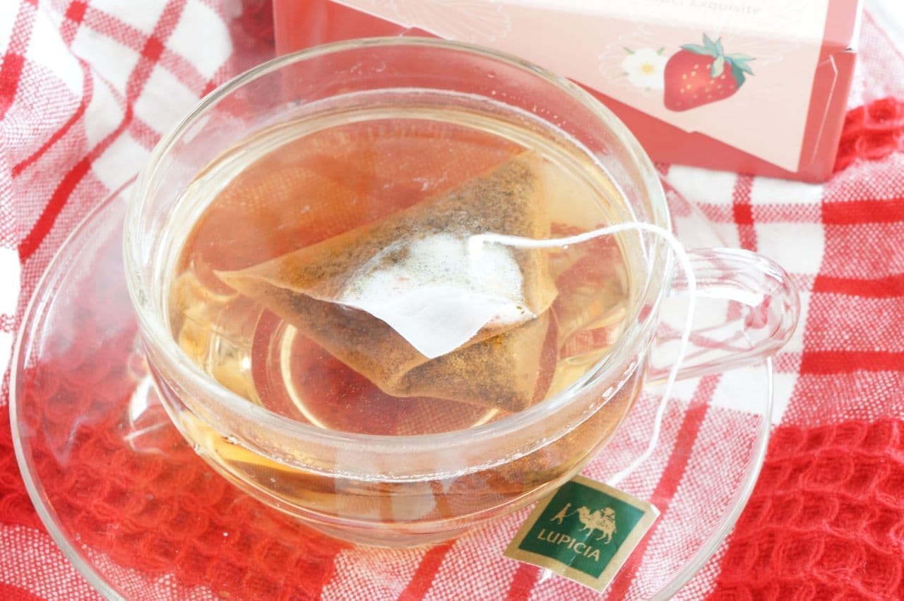 Lupicia "Tochiotome - Strawberry Tea