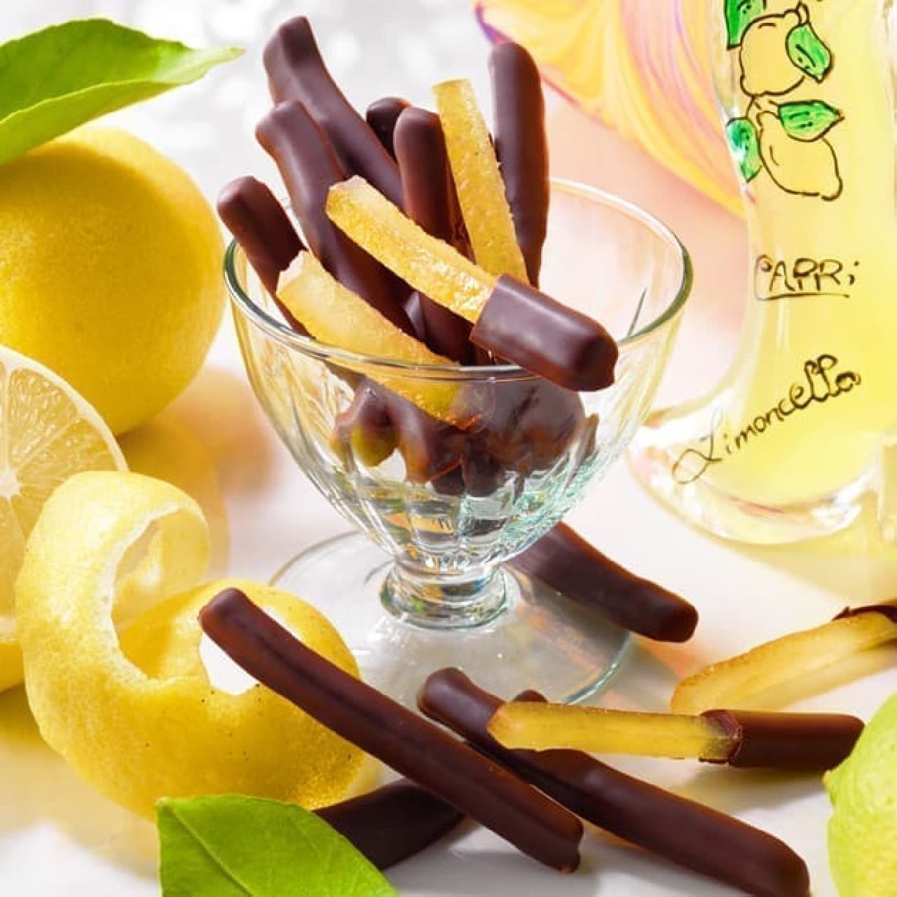 Lloyds "Lemon Peel Chocolate"