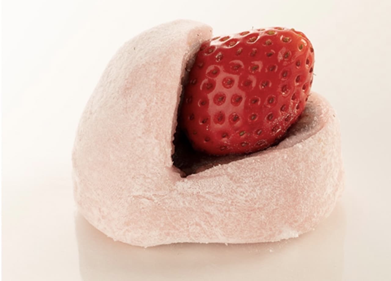 Chateraise "Specially selected Sanuki Hime's big strawberry Daifuku koshigyo"
