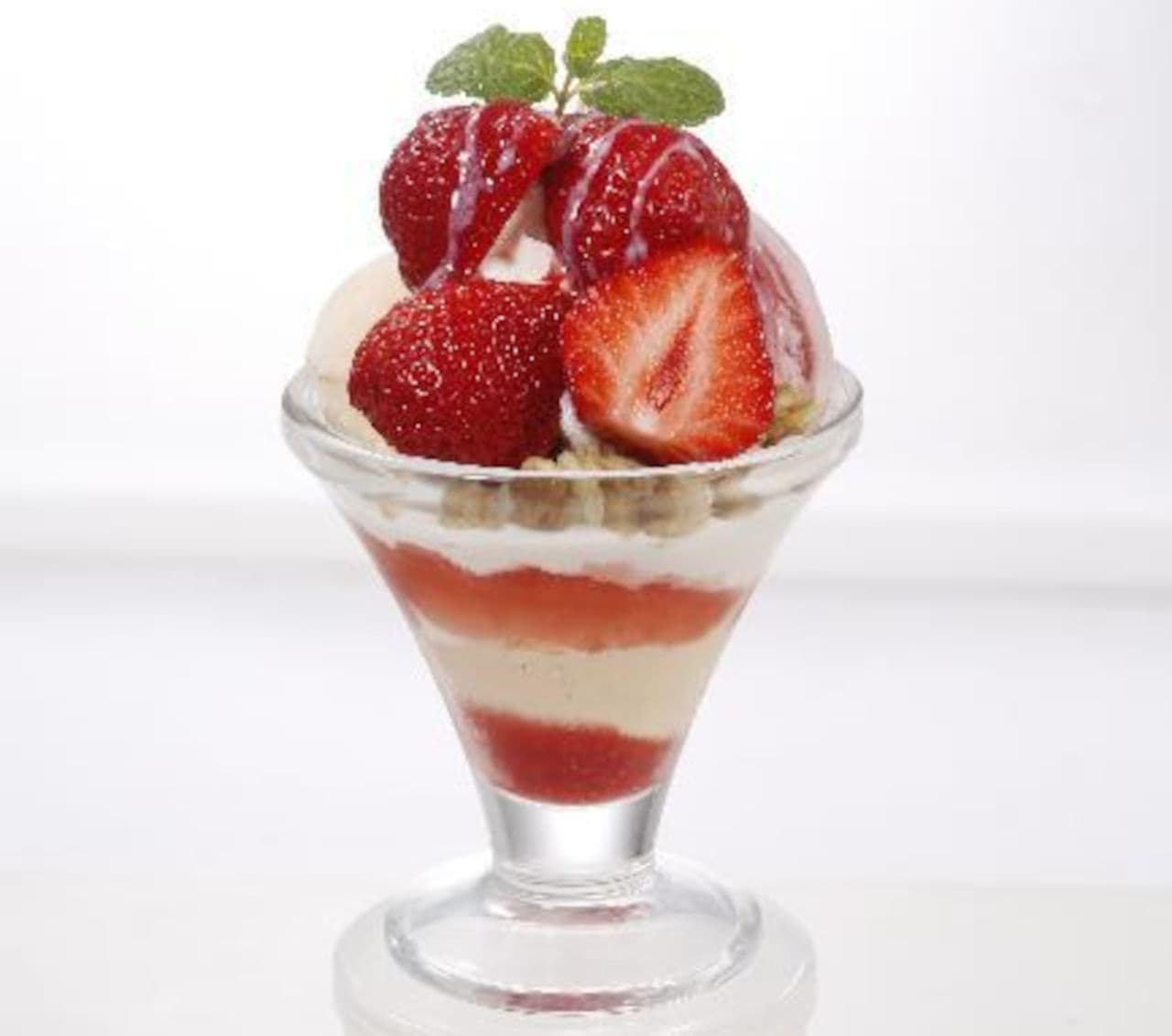 Denny's "Strawberry Dessert"