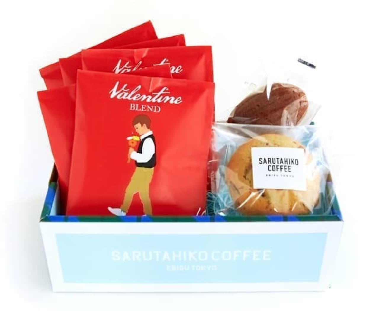 Sarutahiko Coffee "Valentine's Day Limited Gift Set"