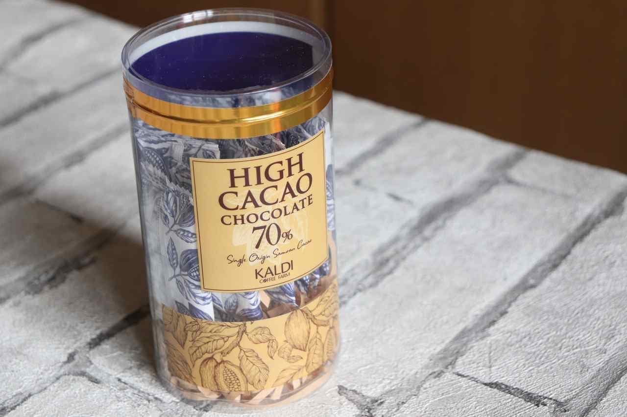KALDI "High Cacao 70% Chocolate Napolitan"