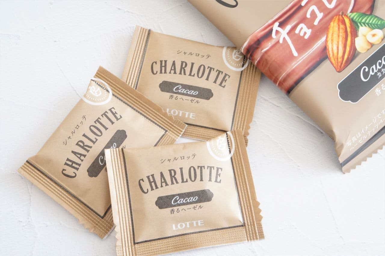 Charlotte raw chocolate [cacao] personal pack