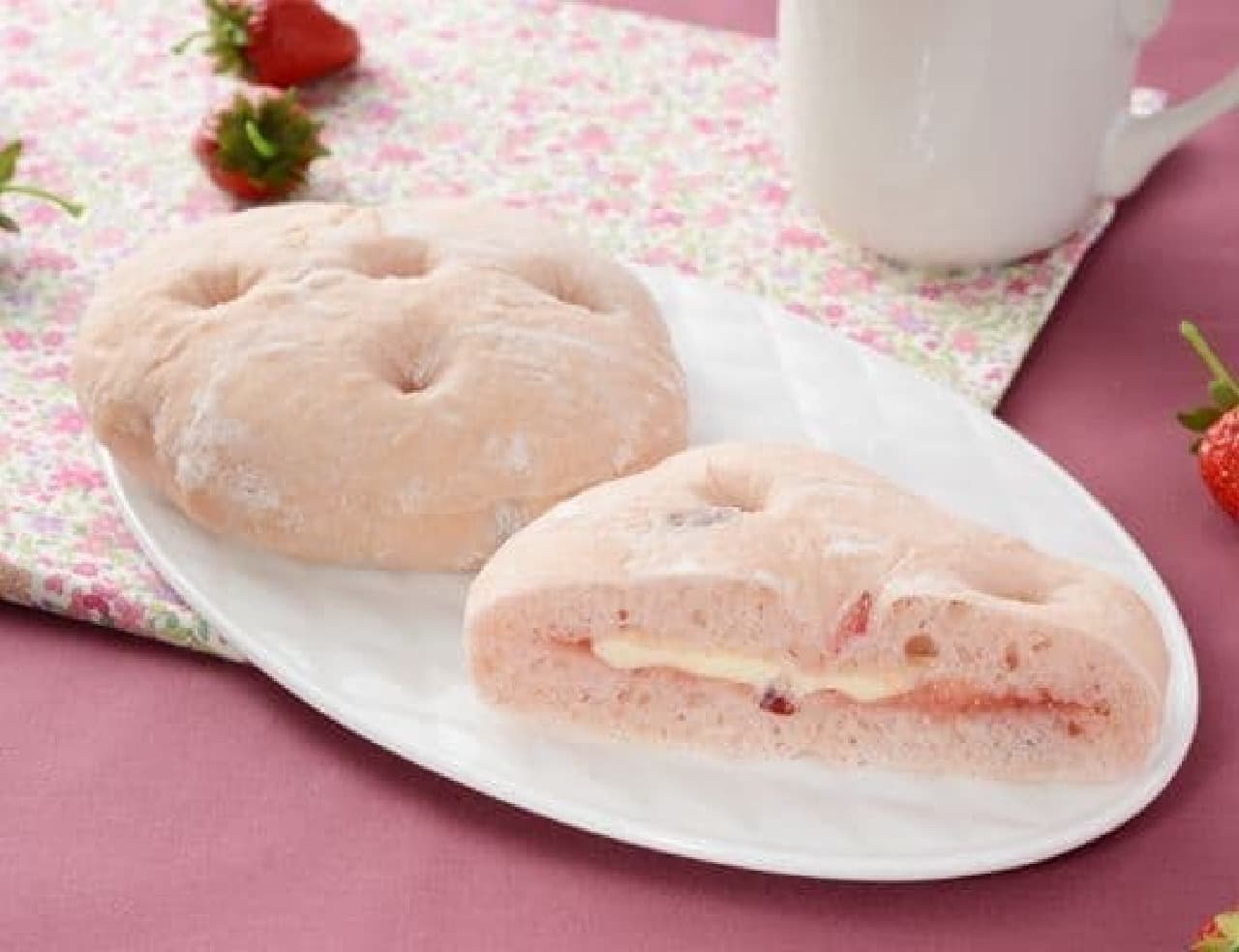 Lawson "Strawberry Focaccia Chasing Butter with Strawberry Butter"