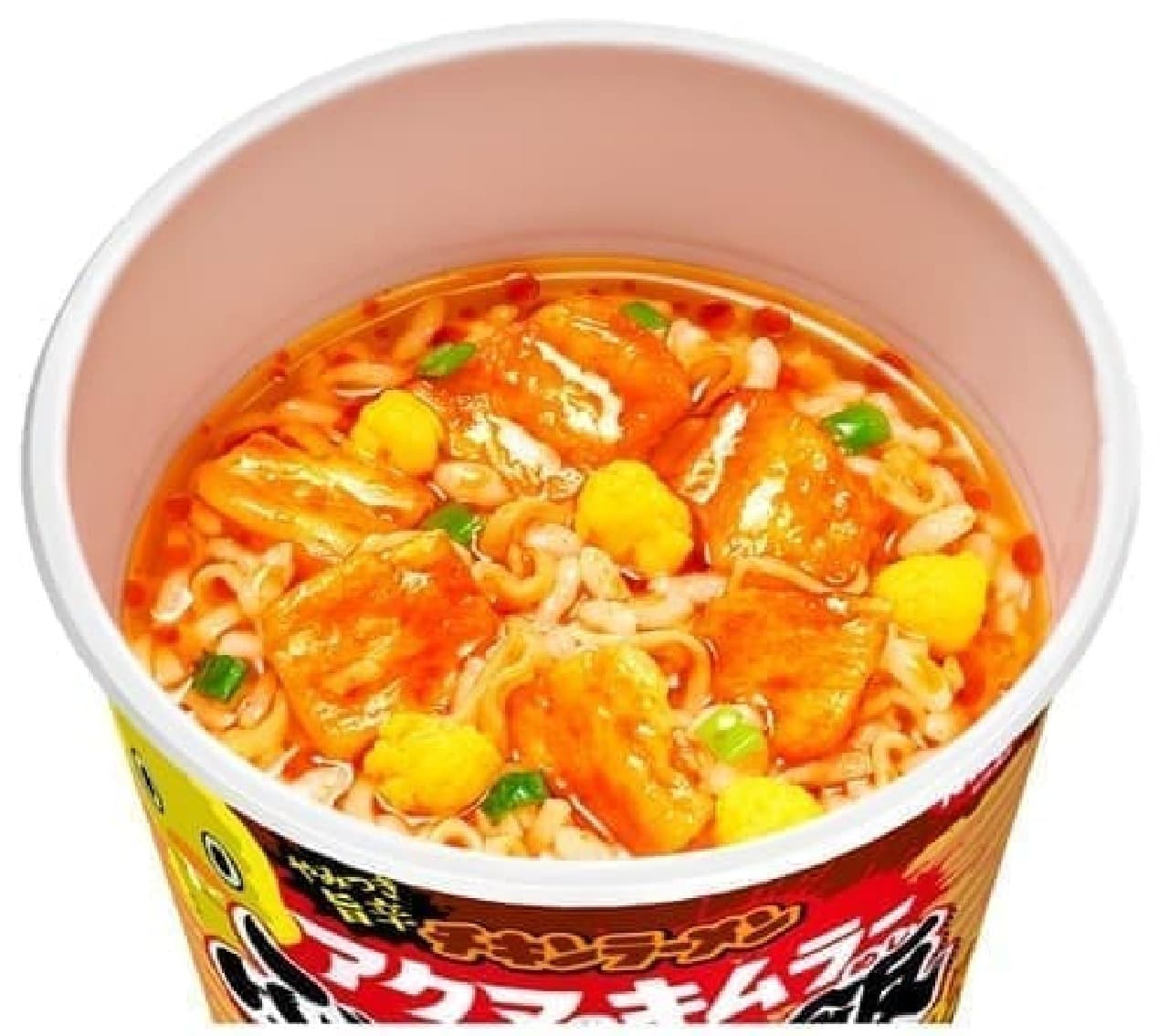 Nissin Foods "Chicken Ramen Akuma's Kimra Bukkomi Rice"