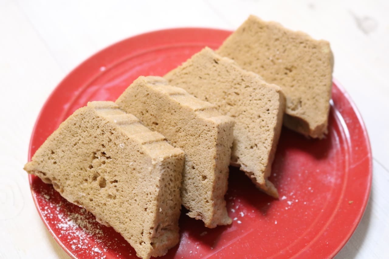 Recipe "Protein Okara Steamed Bread"
