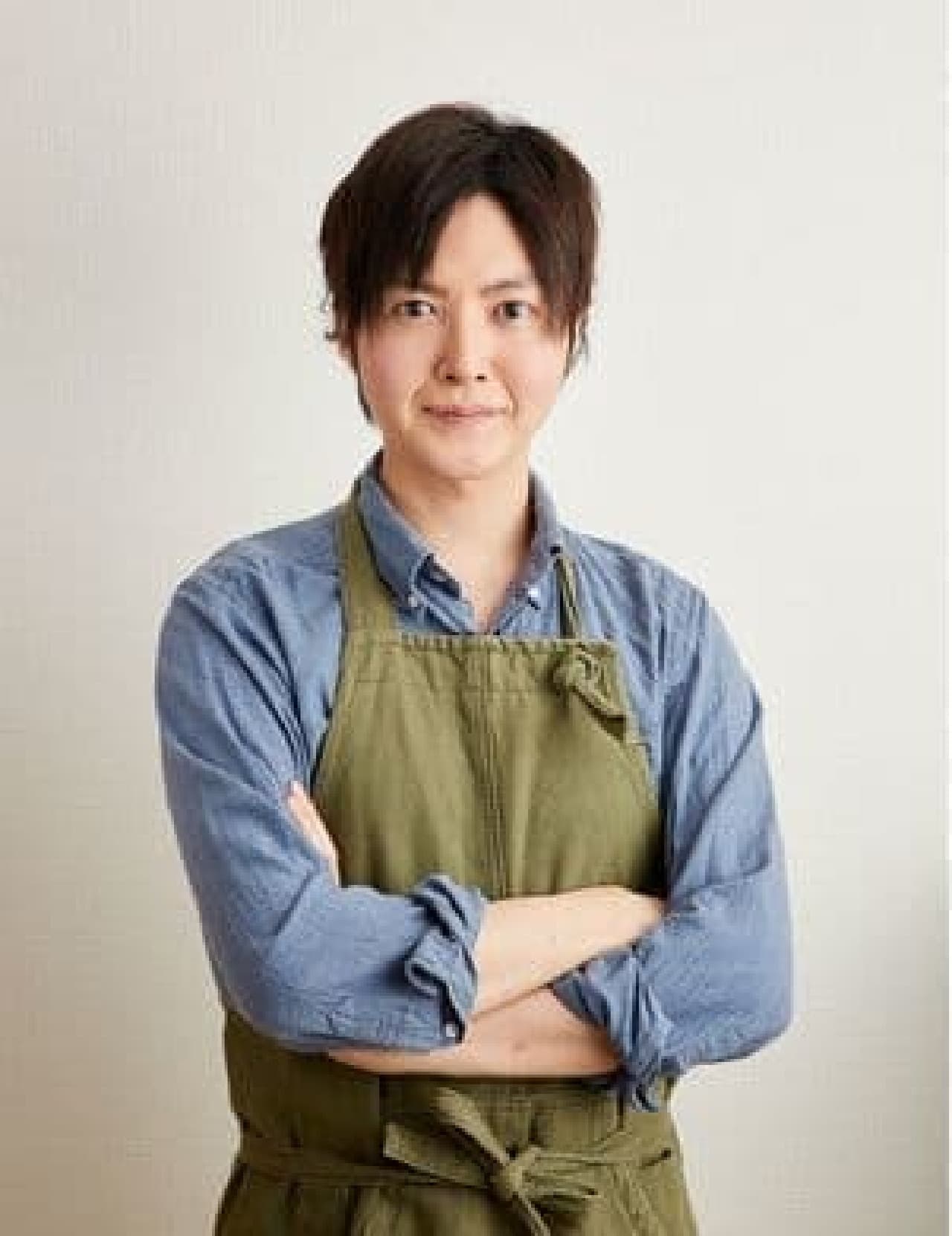Cooking researcher Ryuji