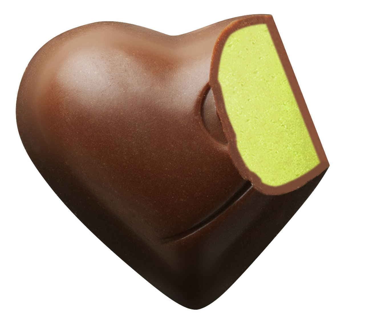 Heart reward look (pistachio)