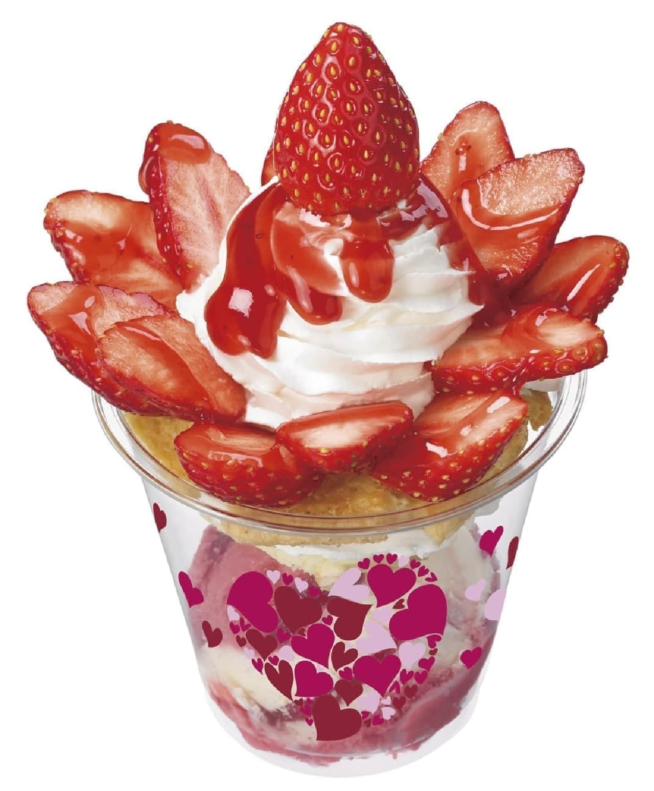 Thirty One Ice Cream "Premium Strawberry"