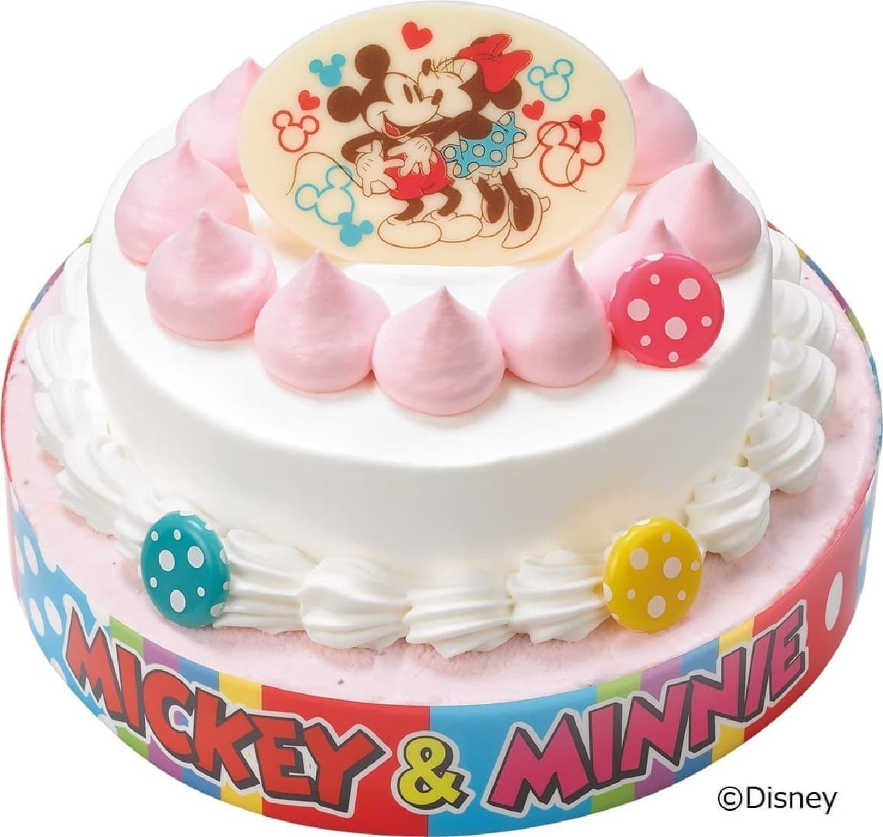 Thirty One Ice Cream "Mickey & Minnie / Classic Decoration"