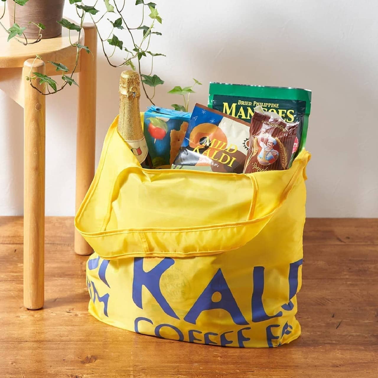 KALDI eco bag campaign