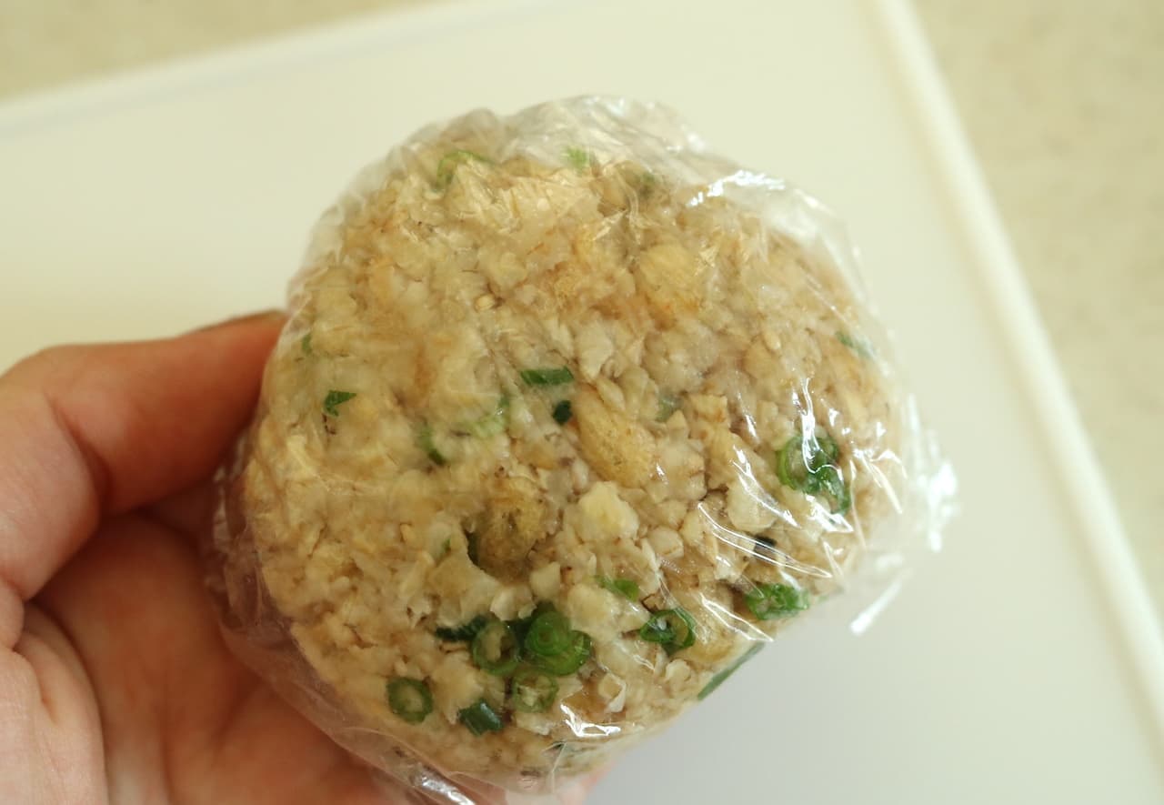 Recipe "Devil's Oatmeal Rice Balls