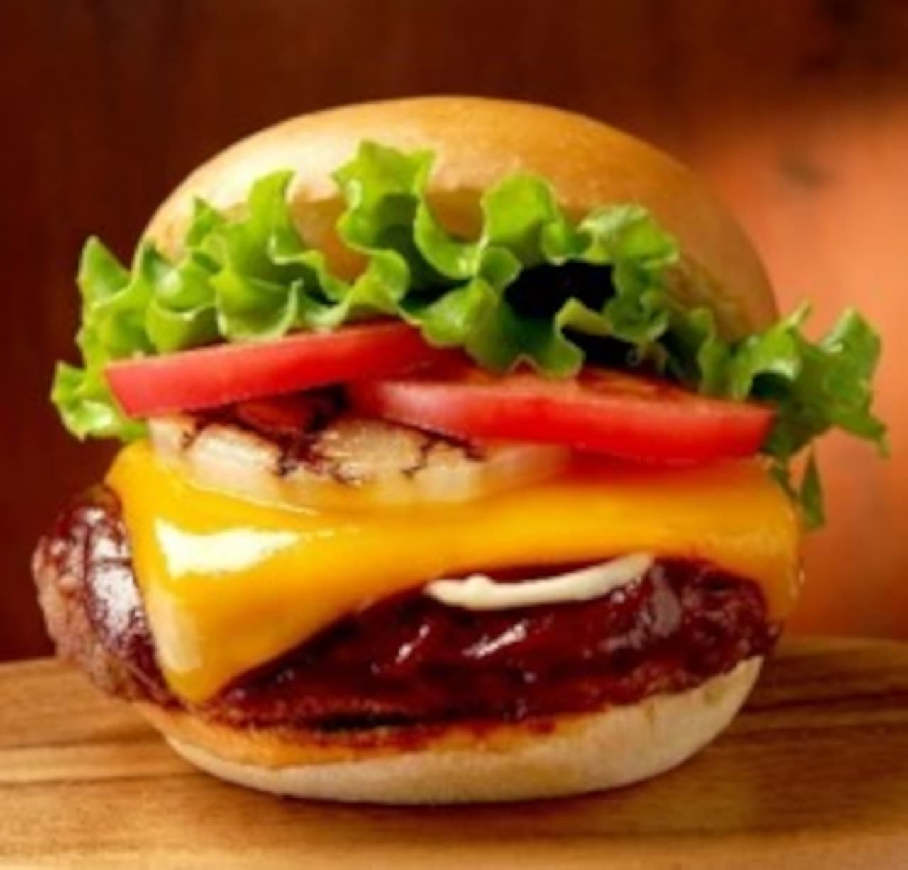 Kur Aina "BBQ Colby-Jack Cheeseburger"