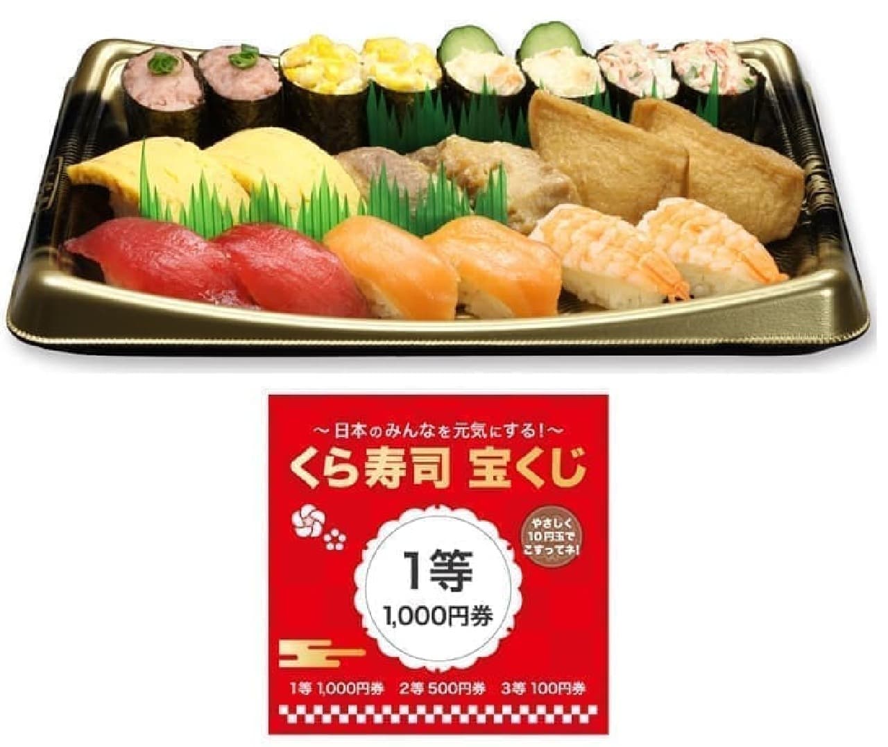 Kura Sushi "Kura Sushi Lottery Set"