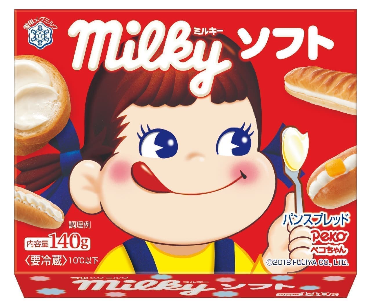 Bread spread "Milky Soft"