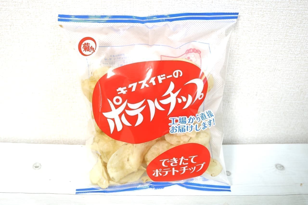 Kikusudo "Kikusuido Potato Chips"